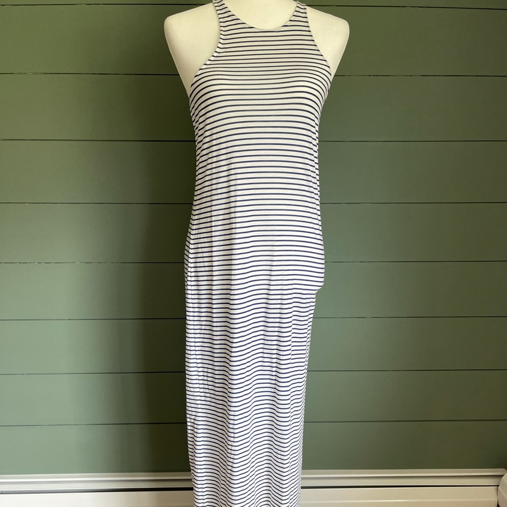 American Eagle Striped Maxi Dress